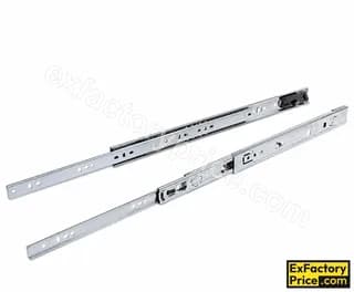 Hettich KA 5332 Telescopic Drawer Channel Regular Close 35 kg Black