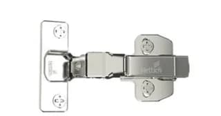 Hettich 4447i Onsys Clip On Hinge Soft Close (Silent System) with 2 Hole Mounting Plate