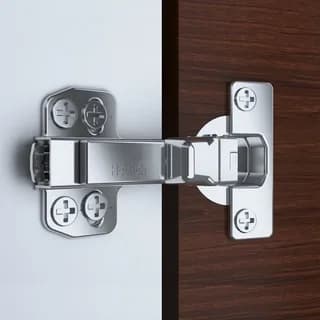 Hettich 4447i Onsys Clip On Hinge Soft Close (Silent System) with 4 Hole Mounting Plate