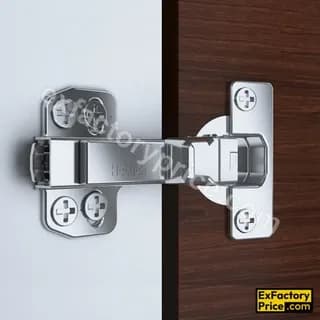 Hettich 4447i Onsys Clip On Hinge Soft Close (Silent System) with 4 Hole Mounting Plate