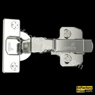 Hettich 4447i Onsys Clip On Hinge Soft Close (Silent System) with Eccentric Mounting Plate