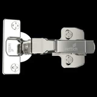 Hettich 4447i Onsys Clip On Hinge Soft Close (Silent System) with Eccentric Mounting Plate