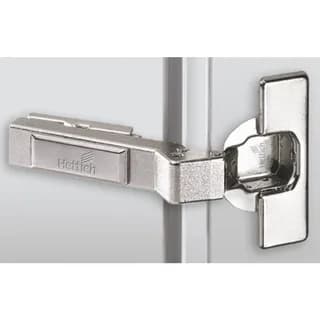 Hettich 4447i Onsys Clip On Hinge Soft Close (Silent System) with Linear Mounting Plate