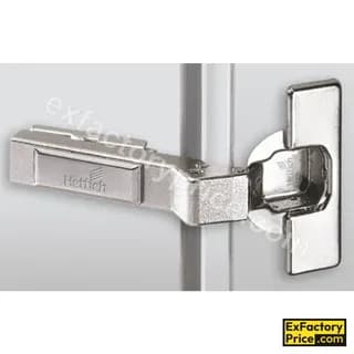 Hettich 4447i Onsys Clip On Hinge Soft Close (Silent System) with Linear Mounting Plate
