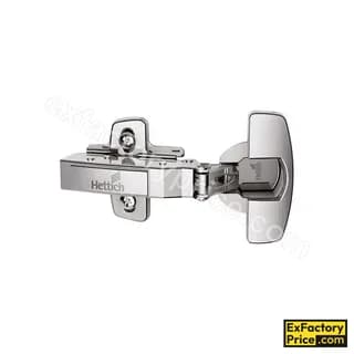 Hettich 8645i Sensys Clip On Hinge Soft Close (Silent System) with 2 Hole Mounting Plate Opening angle 110°