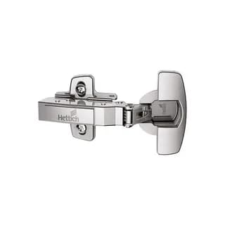 Hettich 8645i Sensys Clip On Hinge Soft Close (Silent System) with 2 Hole Mounting Plate Opening angle 110°