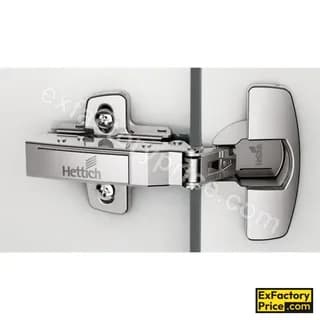 Hettich 8631i Sensys Clip On Hinge Soft Close (Silent System) with 2 Hole Mounting Plate Opening angle 95°