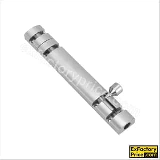 Xylo Tower Bolt Aluminium in inches