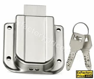 Intra Butterfly Cupboard Lock