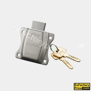 Godrej Cupboard Lock Curvo Computer Key
