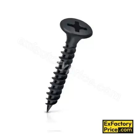 POP Black Star Screw 2 inch 8 mm [500 pcs/box]