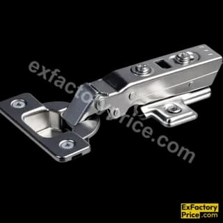 Ebco Hinges Hinge Slow-Motion 'S' Click Hinge Slow-Motion 'S' Click On (Overlay, Half Overlay, Inset)