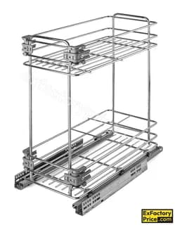 Hettich Wire Bottle Pull out