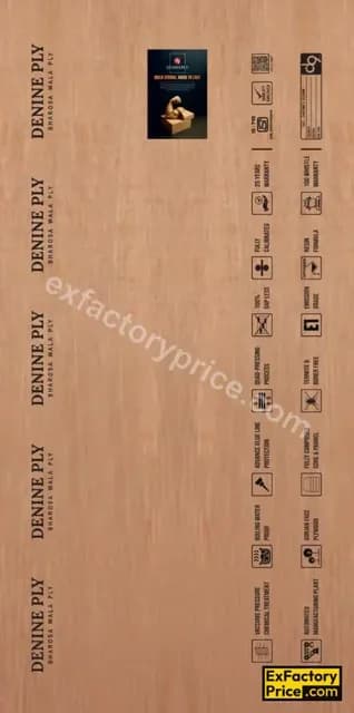Denine Ply Denineply 25 Years Warranty Block Board 16 mm