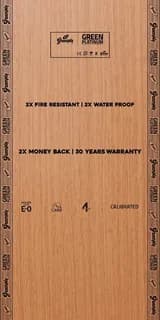 GreenPly Green Platinum Block Board