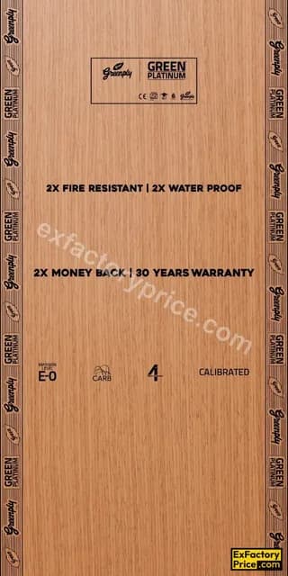 GreenPly Green Platinum Block Board 19mm