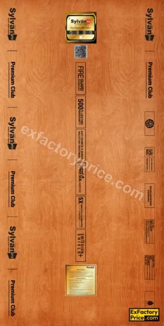 Sylvan Ply Premium Club (500% Lifetime Warranty – Fire Guard) Block Board 16 mm BB