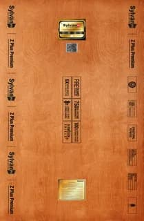 Sylvan Ply Z Plus Premium Plus (1000% Lifetime Warranty – Fire Guard) Block Board