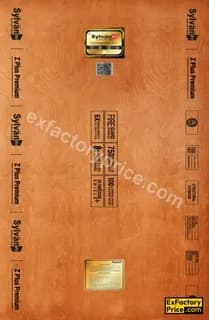 Sylvan Ply Z Plus Premium Plus (1000% Lifetime Warranty – Fire Guard) Block Board
