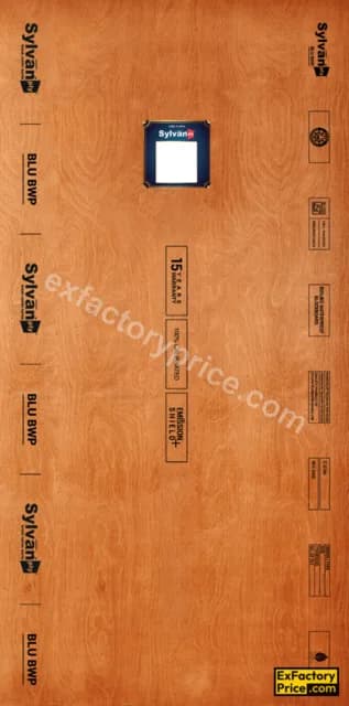 Sylvan Ply Blu Marine Bwp (15 Yrs Warranty – Boiling Waterproof) Block Board 19 mm BB