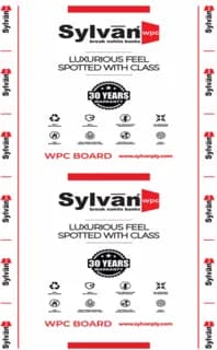Sylvan Ply Platinum Wpc Foam Board (0.55) Wpc