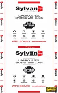 Sylvan Ply Platinum Wpc Foam Board (0.55) Wpc