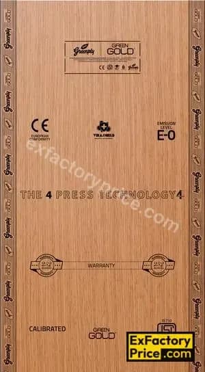 GreenPly Green Gold 2 Plywood 6mm