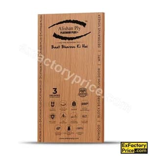 Alishan Ply Platinum Plus - Fire Retardant (400% Lifetime Warranty) Plywood