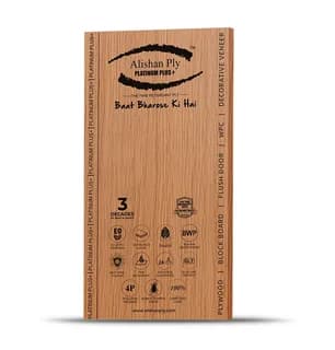 Alishan Ply Platinum Plus - Fire Retardant (400% Lifetime Warranty) Block Board