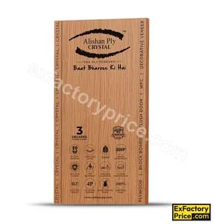 Alishan Ply Crystal - Fire Retardant (800% Lifetime Warranty) Plywood