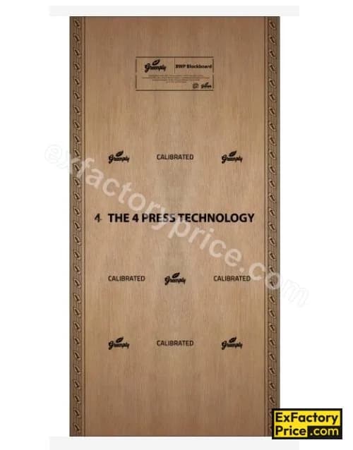 GreenPly Green Gold 2 Block Board 19mm