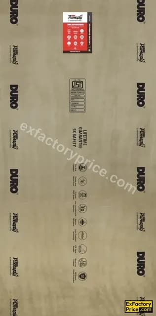Duroply Duro Pumaply (Bwp) Is 710 Plywood 4 mm