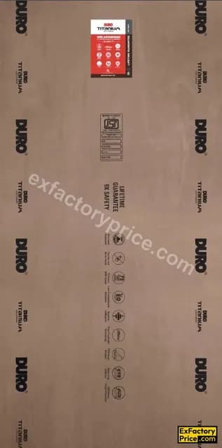 Duroply Duro Titanium (Pf) Block Board 19 mm