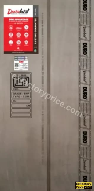 Duroply Duroteak Bst (Bwp) Teak Plywood 9 mm