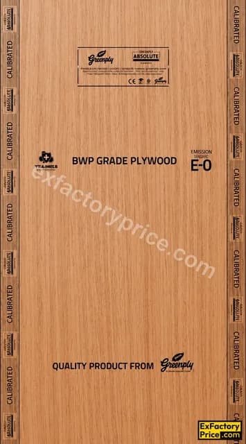GreenPly Green 710 Plywood (Absolute) 16mm