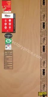 Duroply Duro Fireshield Board Is 5509 Block Board