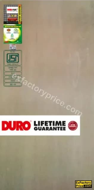 Duroply Duro Plus (Mr) - 9' & 10' Block Board Block Board