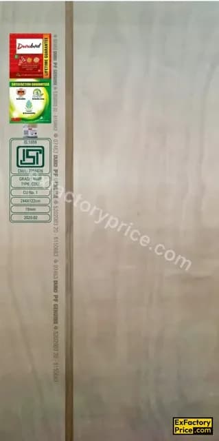 Duroply Duro Plus (Bwp) - 9' & 10' Block Board Block Board