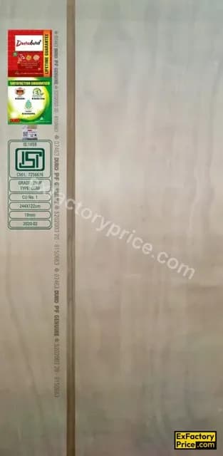 Duroply Duro Plus (Bwp) - 9' & Above Flush Door Doors