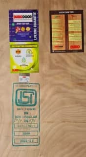 Duroply Durodoor O.S.T. (Flush Door Platinum Is 2202 Pt1-1999) Doors