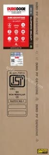 Duroply Durodoor B.S.T. (Flush Door Platinum Is 2202 Pt1-1999) Doors